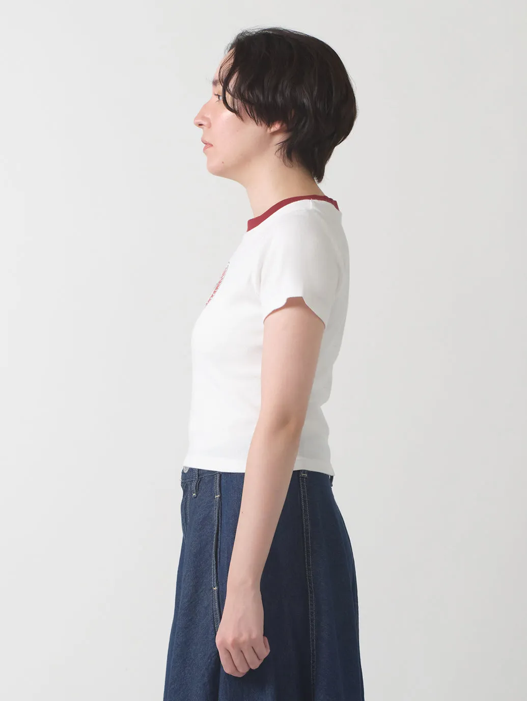 エッセンシャル SPORTY Tシャツ 