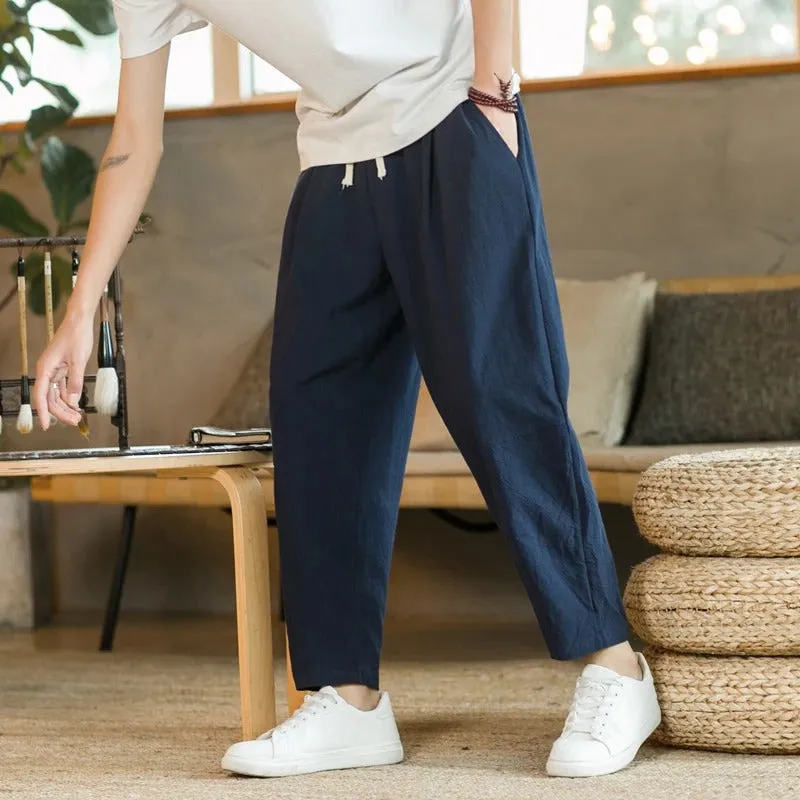1 1 FREE | Fresco - Cotton Trousers