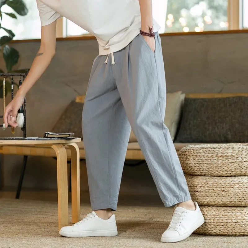 1 1 FREE | Fresco - Cotton Trousers