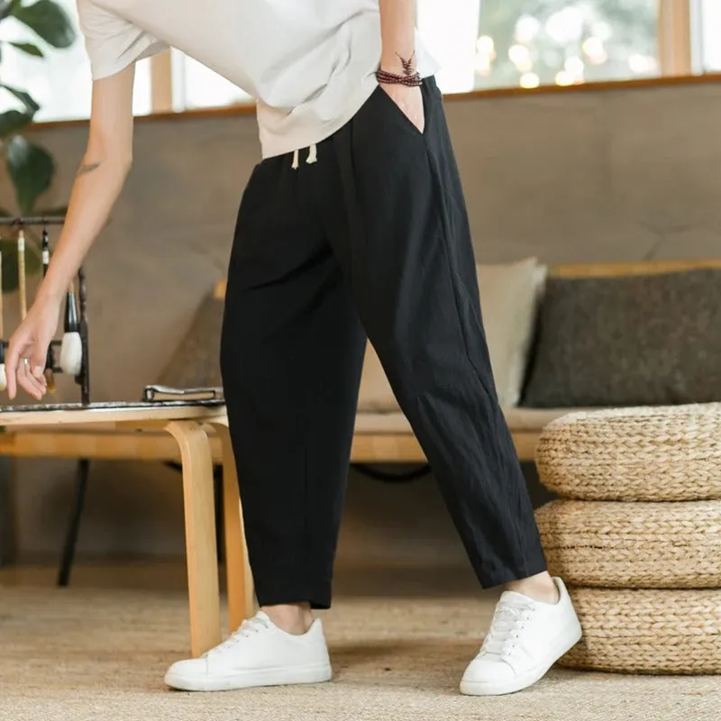 1 1 FREE | Fresco - Cotton Trousers
