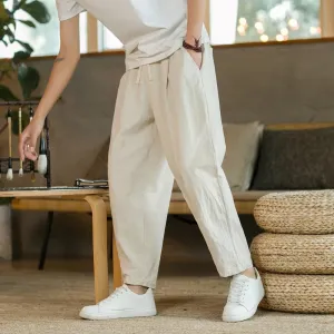 1 1 FREE | Fresco - Cotton Trousers