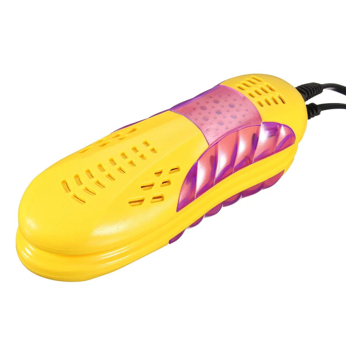 220V 50HZ 10W Purple Light Electric Shoe Dryer - Plastic & Metal Shoes Dryer