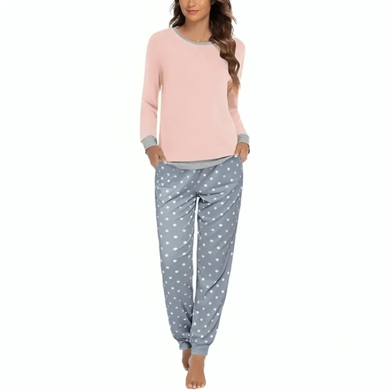 Abstract Lounge Set Pockets  Stylish Comfort for Everyday Wear