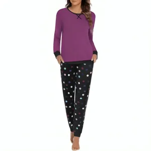 Abstract Lounge Set Pockets  Stylish Comfort for Everyday Wear