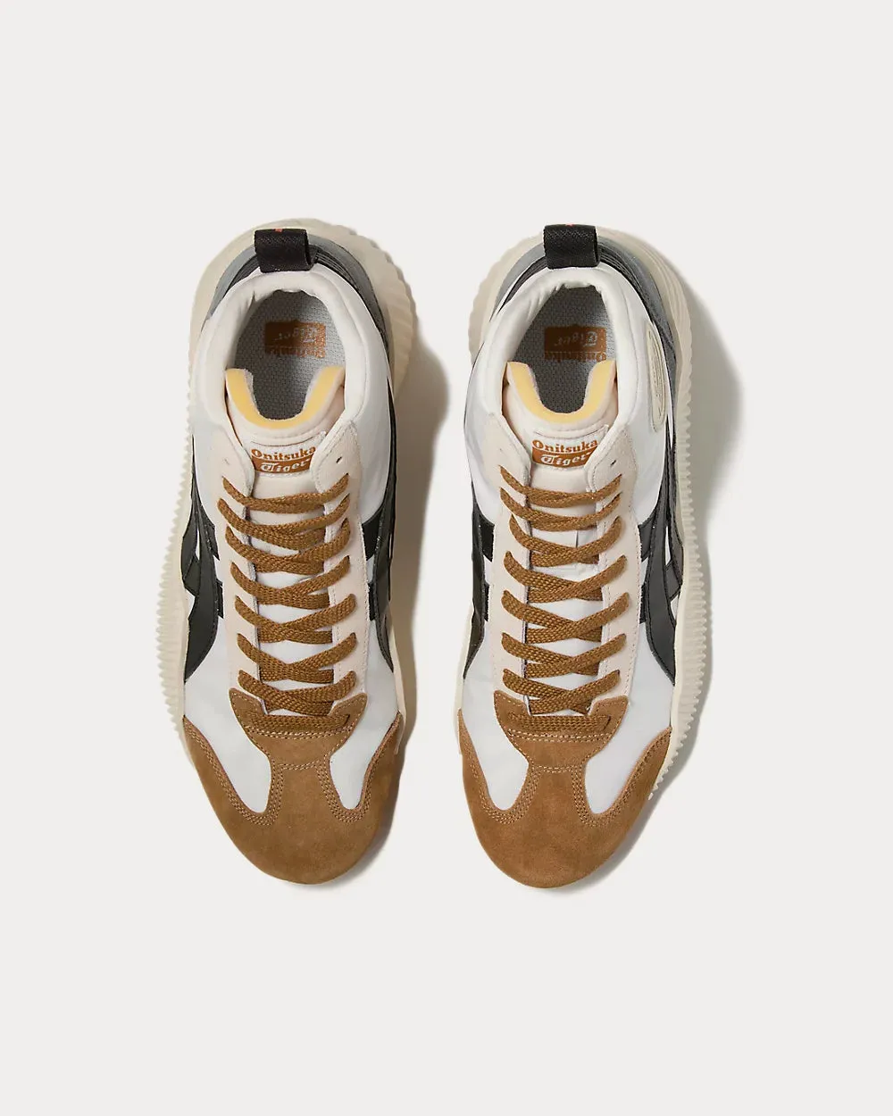 Acromount MT White / Directoire Blue High Top Sneakers