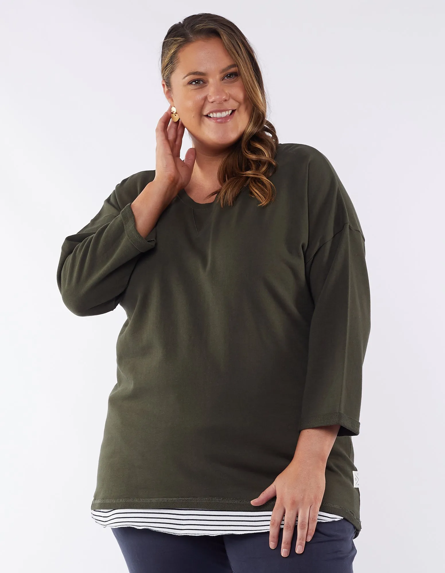 Alice Crew - Khaki