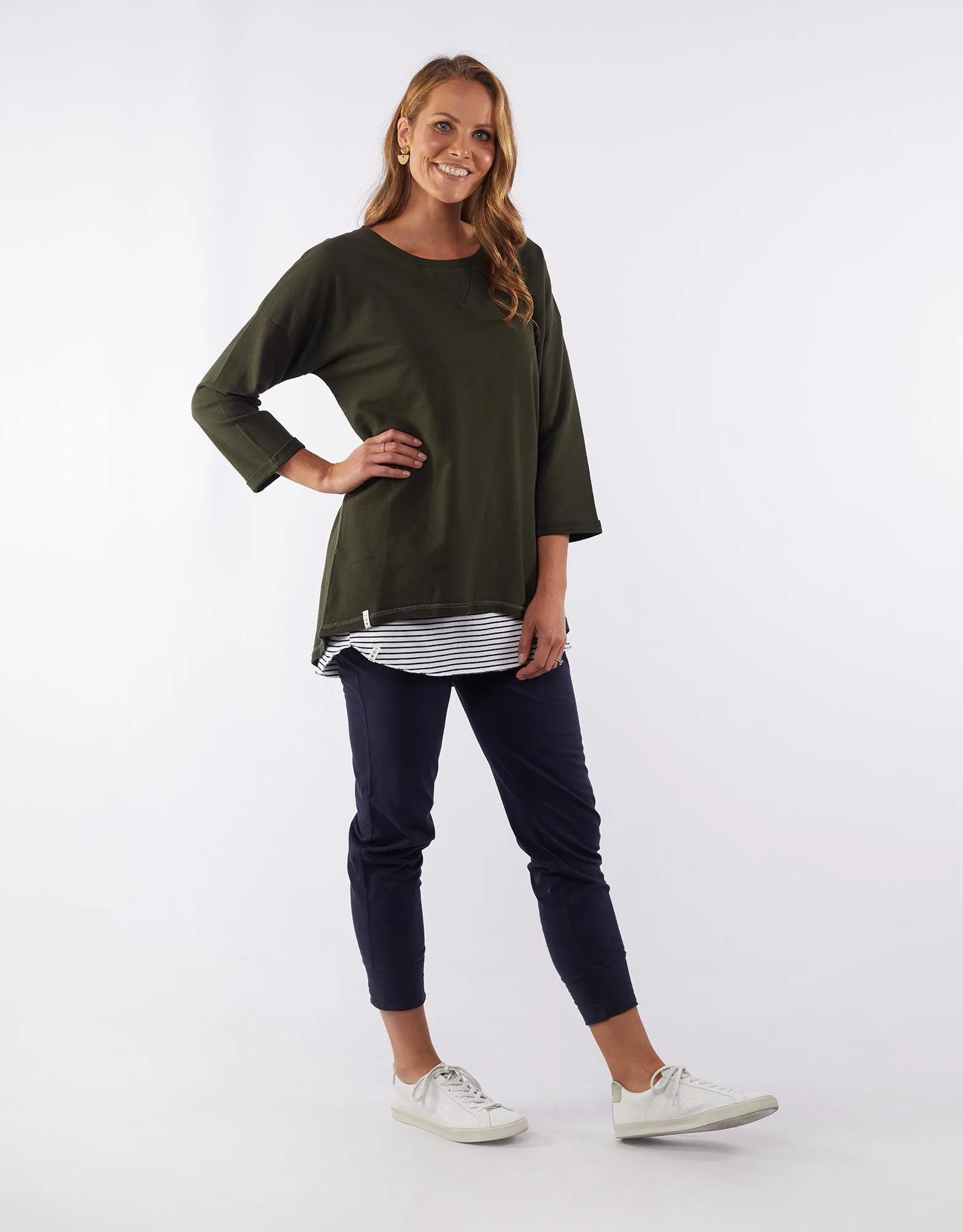 Alice Crew - Khaki