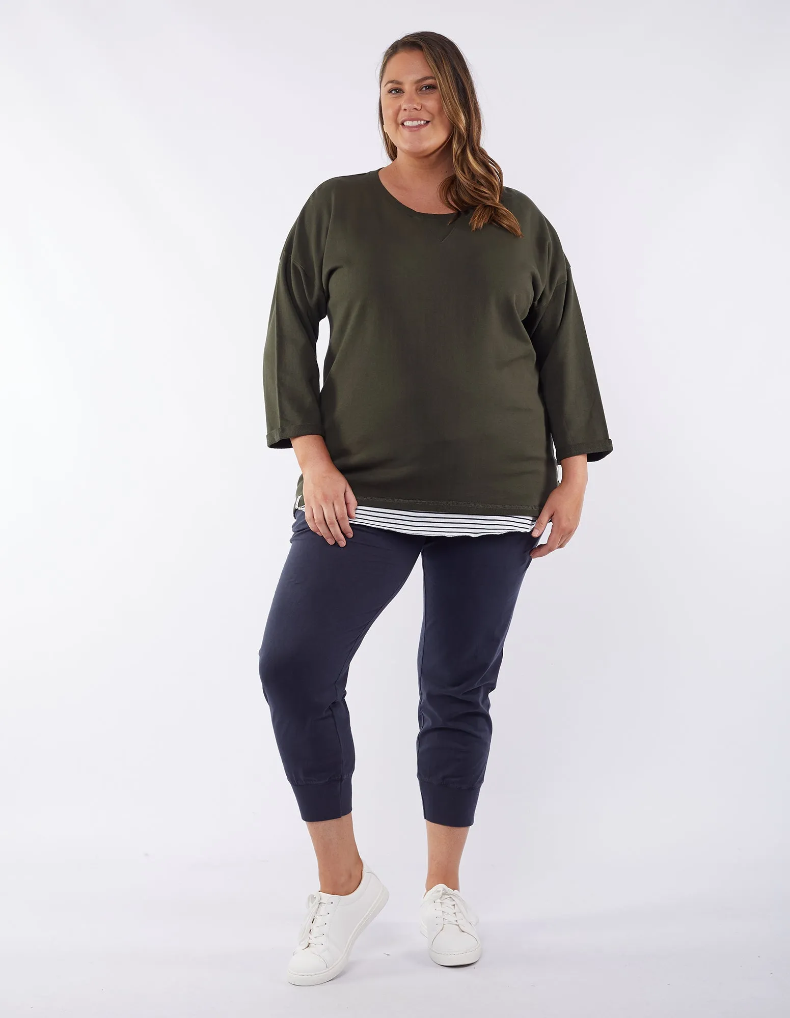 Alice Crew - Khaki
