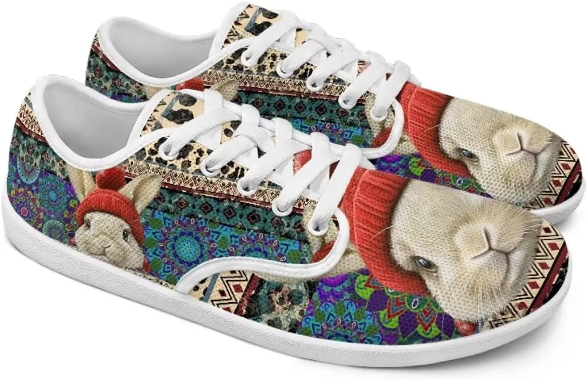 Animal Tribe Hike Barefoot Shoes Women Zero Drop Sole Lace Up Flat Knit Sneakers Lightweight Wide Toe