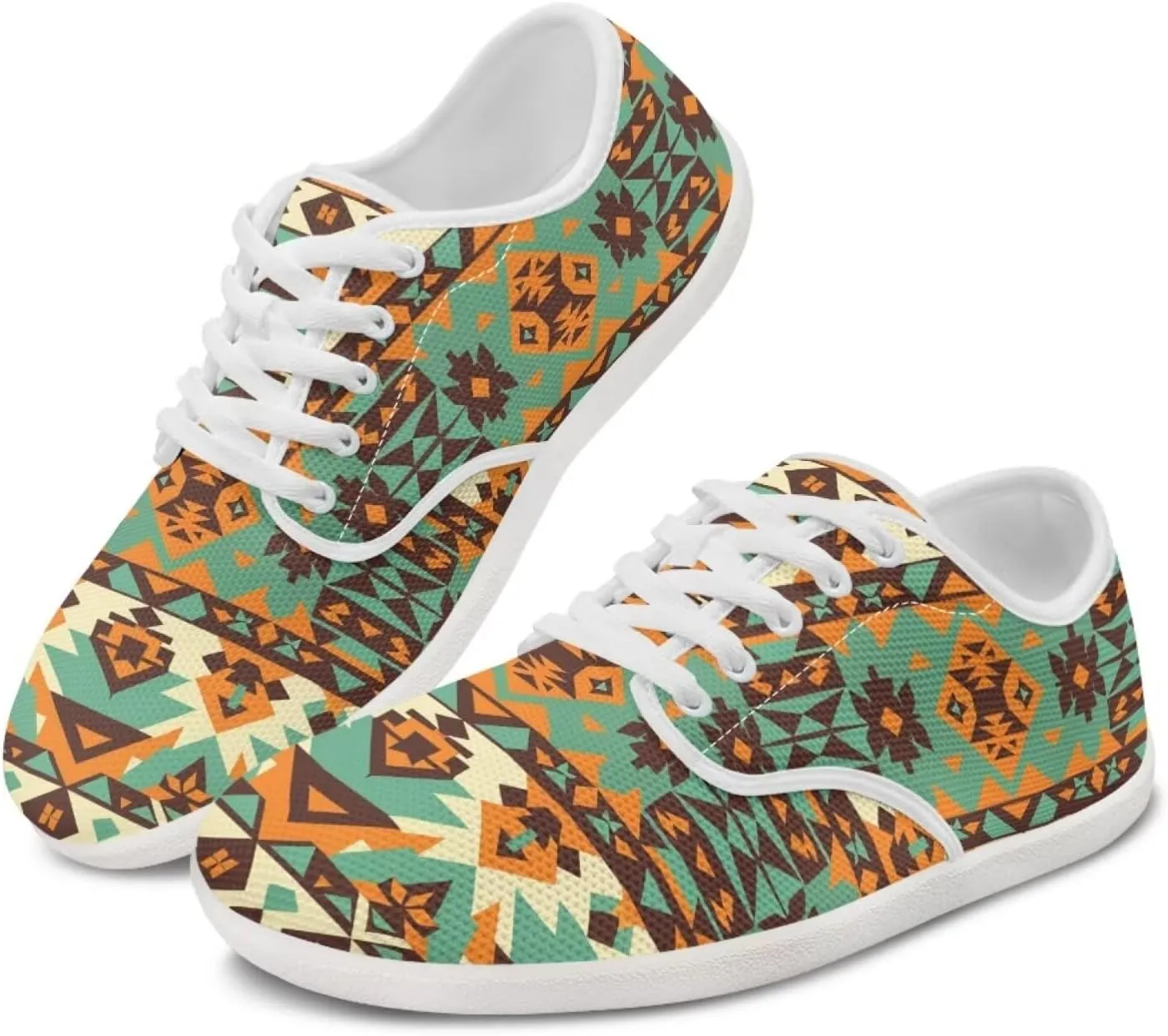 Animal Tribe Hike Barefoot Shoes Women Zero Drop Sole Lace Up Flat Knit Sneakers Lightweight Wide Toe