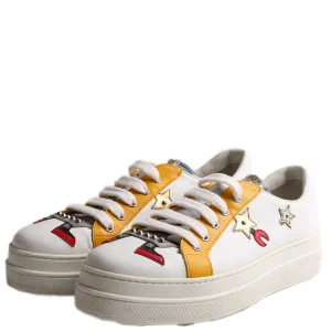 Aplique Low Top Sneakers Size 40