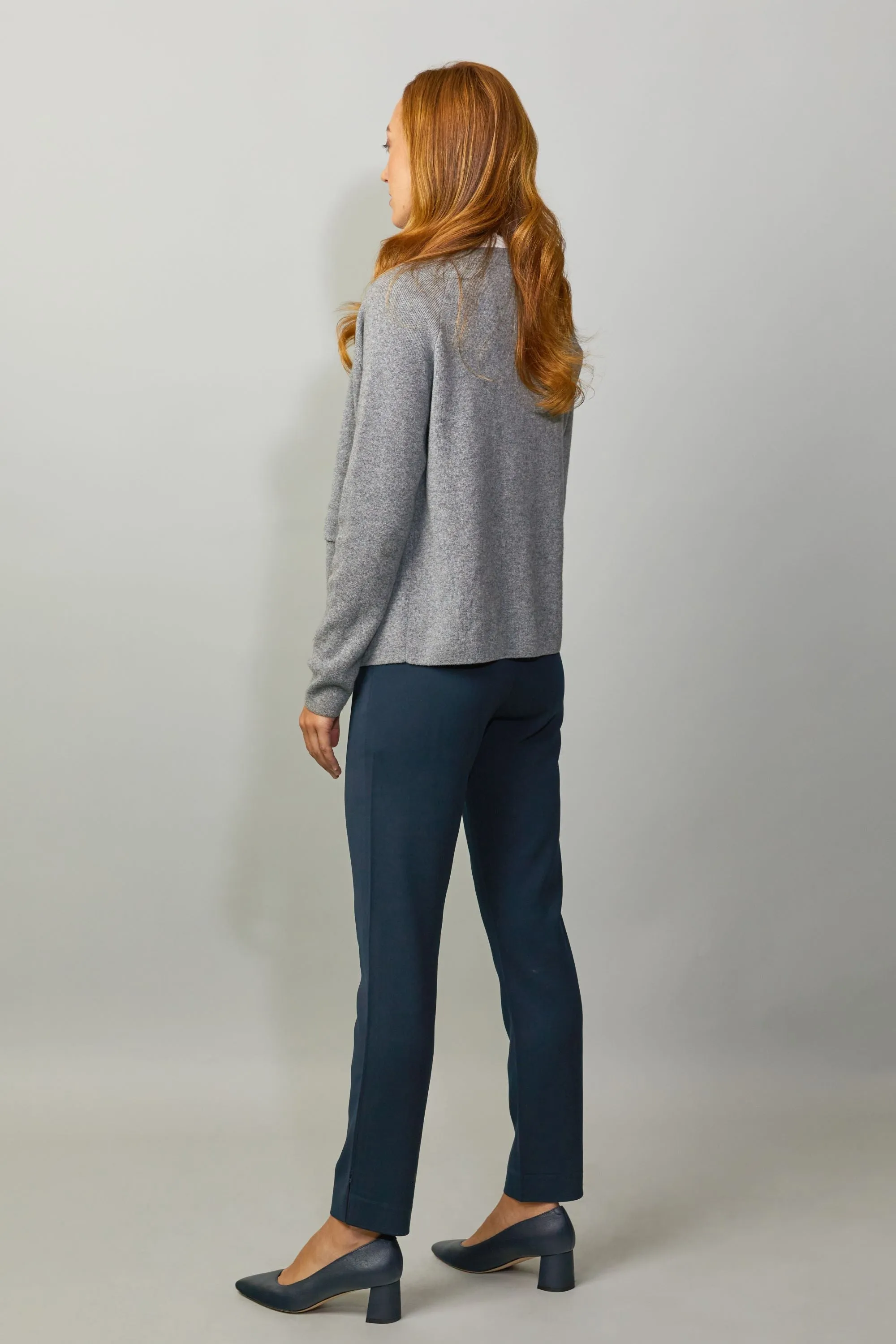 Audrey Pant - Classic Navy