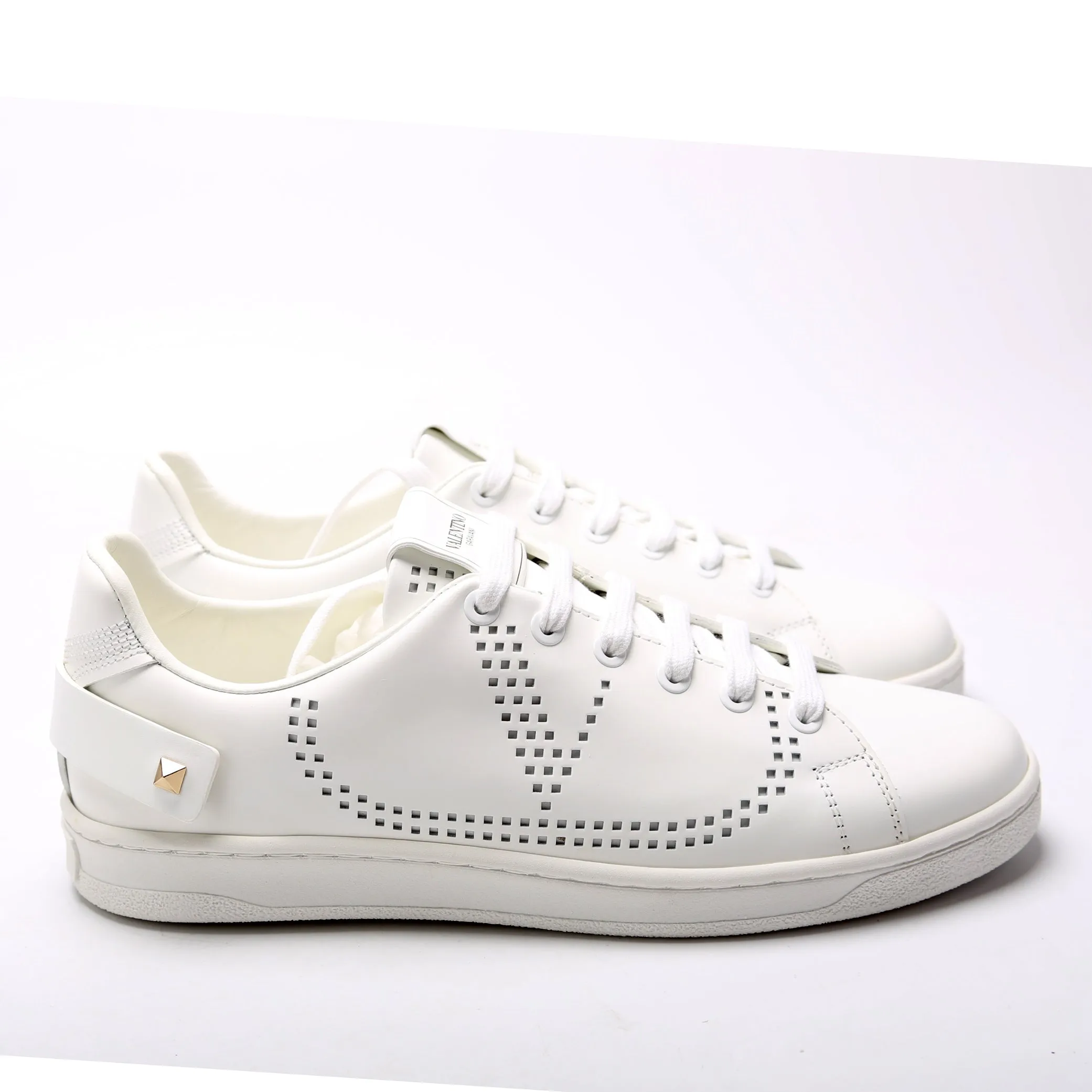 Backnet V Logo Sneakers Size 38