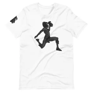 Ballgame White Blackout Short-Sleeve Unisex T-Shirt