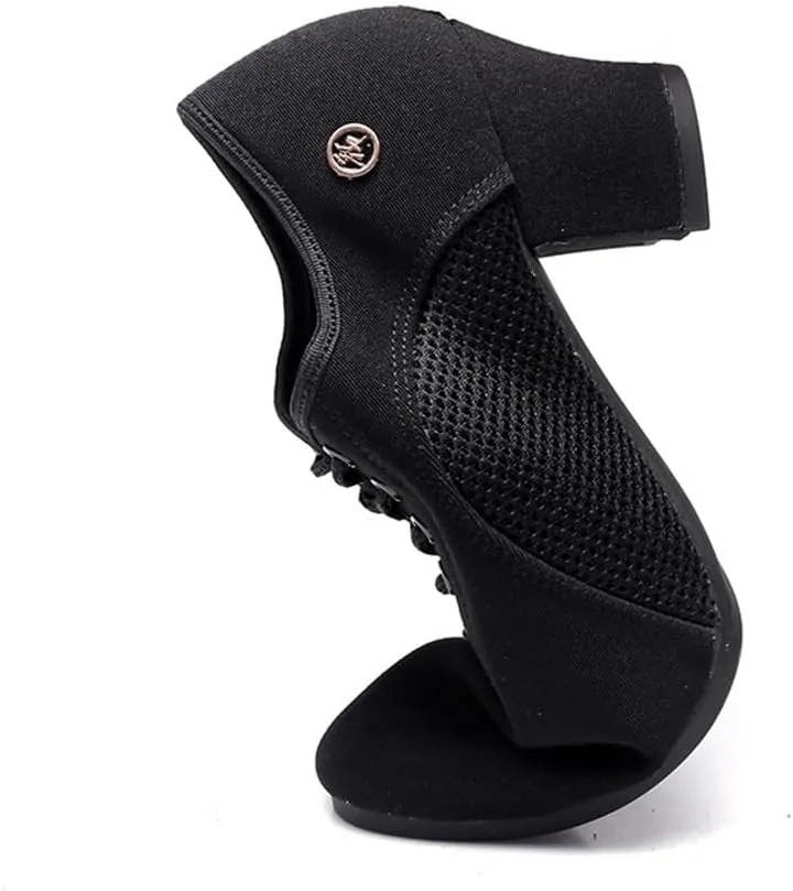 Ballroom Dance Shoes, Women Salsa Latin Dancing Practice Shoes for Beginners Comfortable Modern Dance Shoes