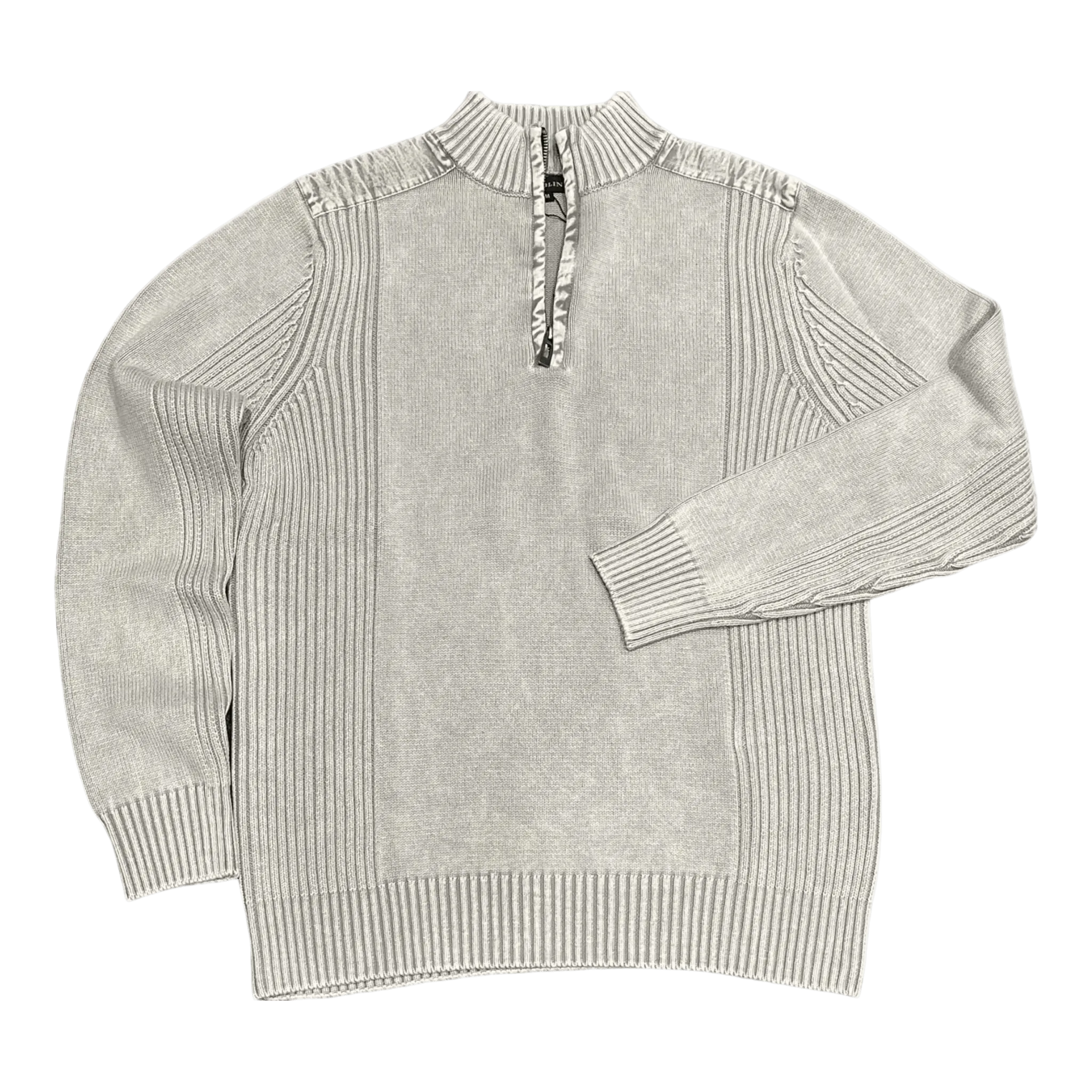 Berlin 1/4 Zip Cotton Pullover K296