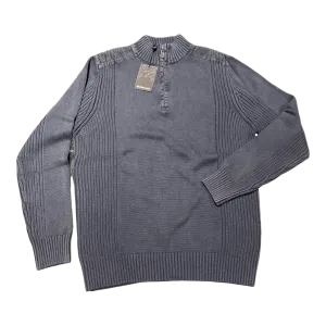 Berlin 1/4 Zip Cotton Pullover K296