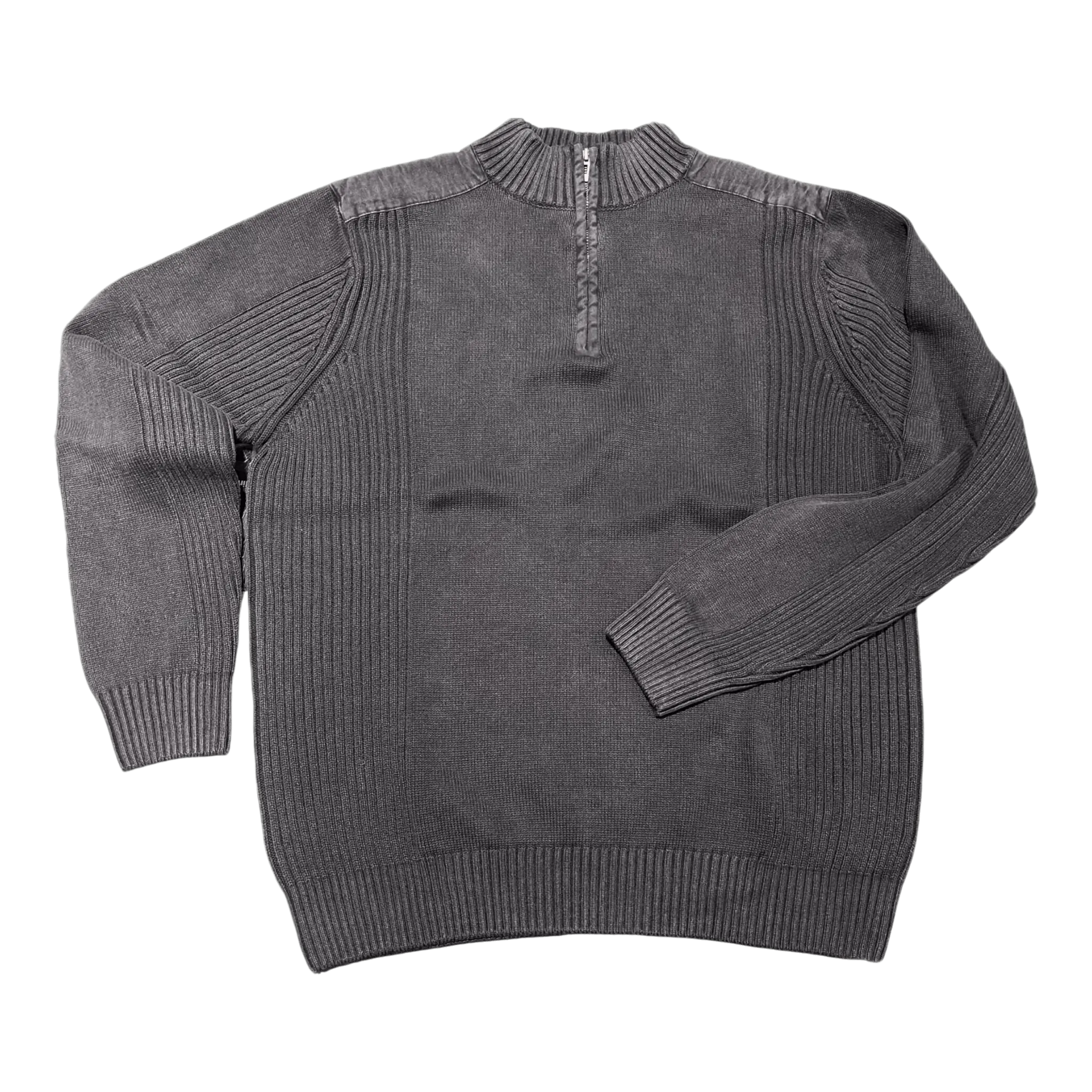 Berlin 1/4 Zip Cotton Pullover K296