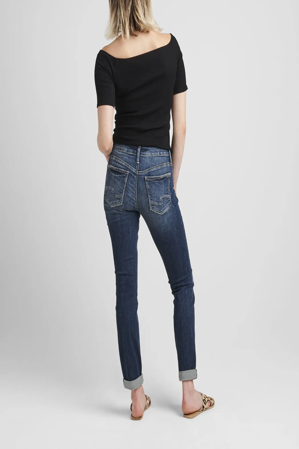 Boyfriend Mid Rise Jeans