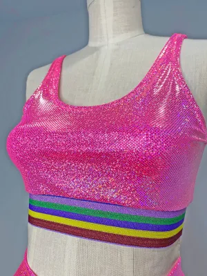 Bubblegum Sporty Bra