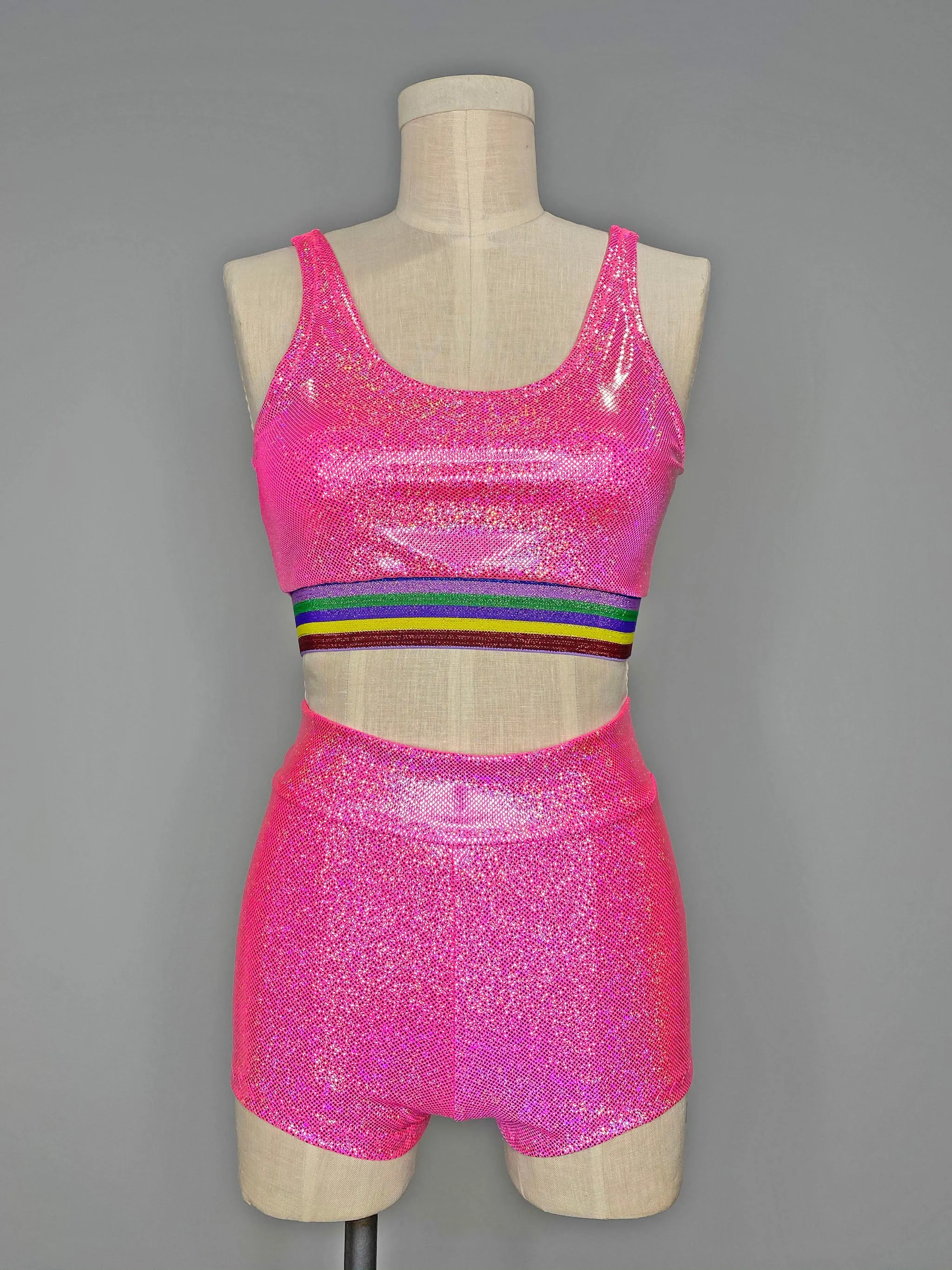 Bubblegum Sporty Bra
