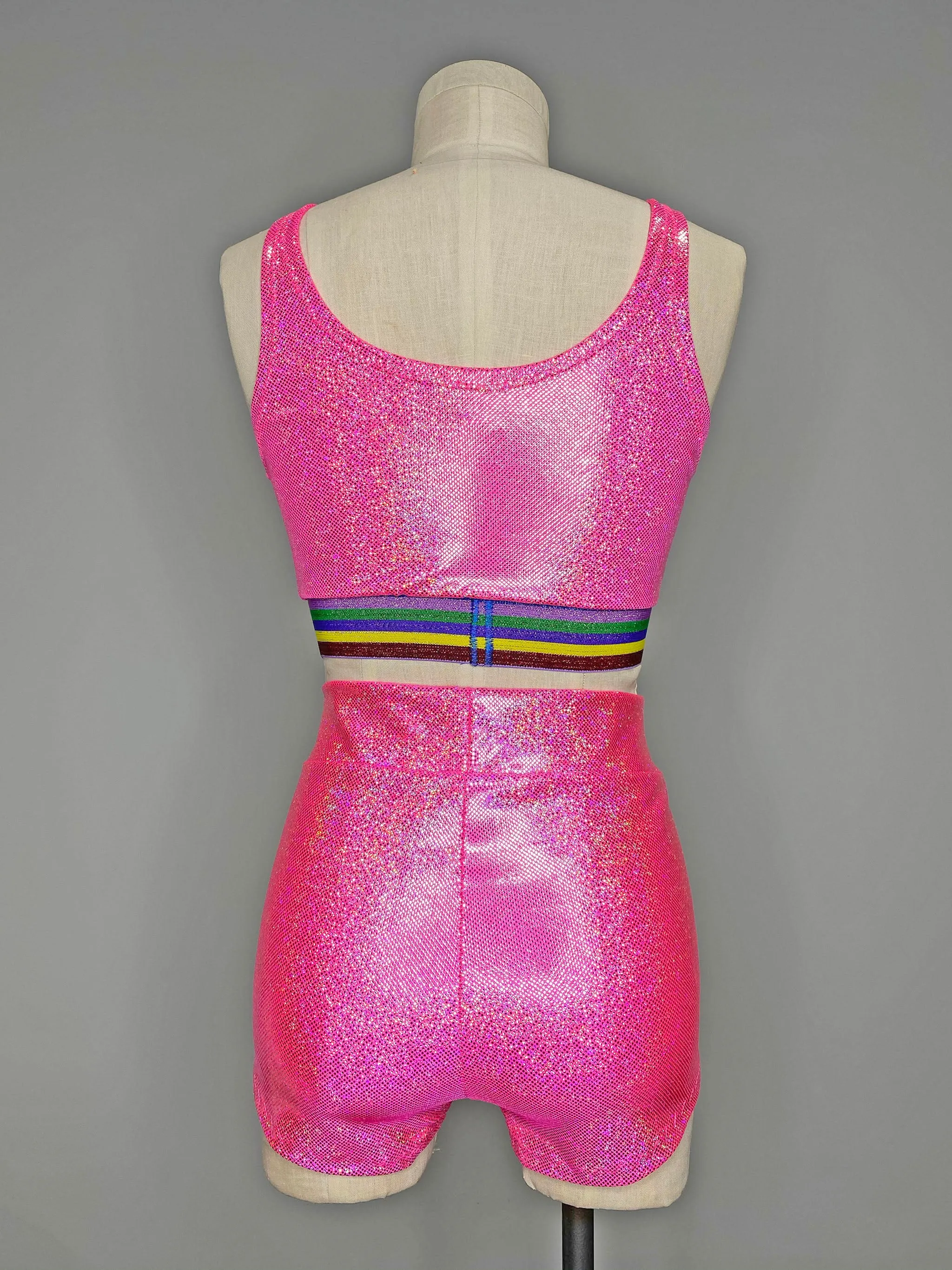 Bubblegum Sporty Bra