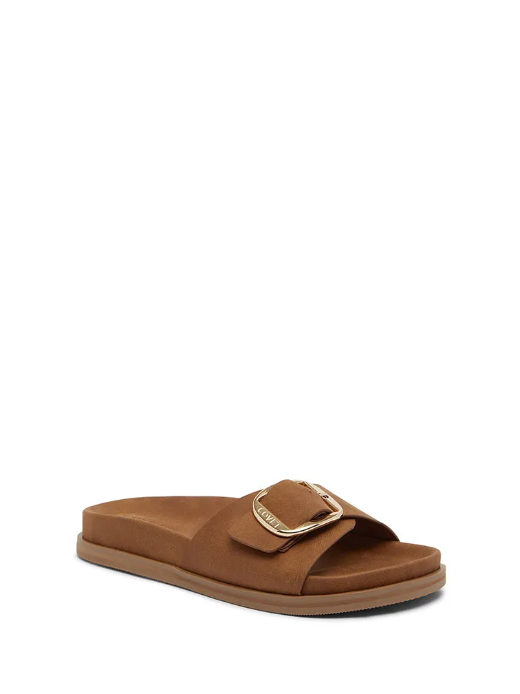 CAYO Brown Slide Sandals