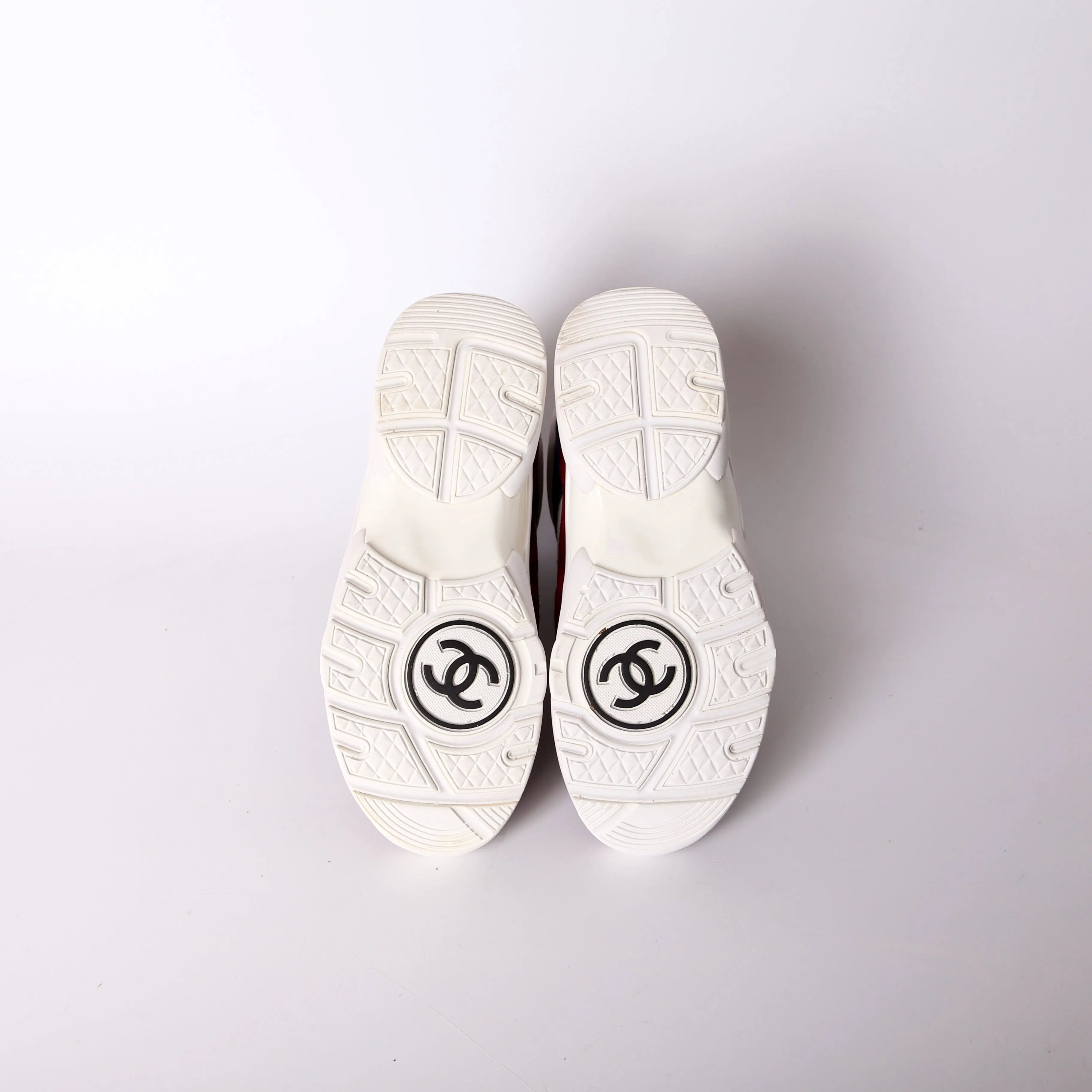 CC High Top Suede Sneakers