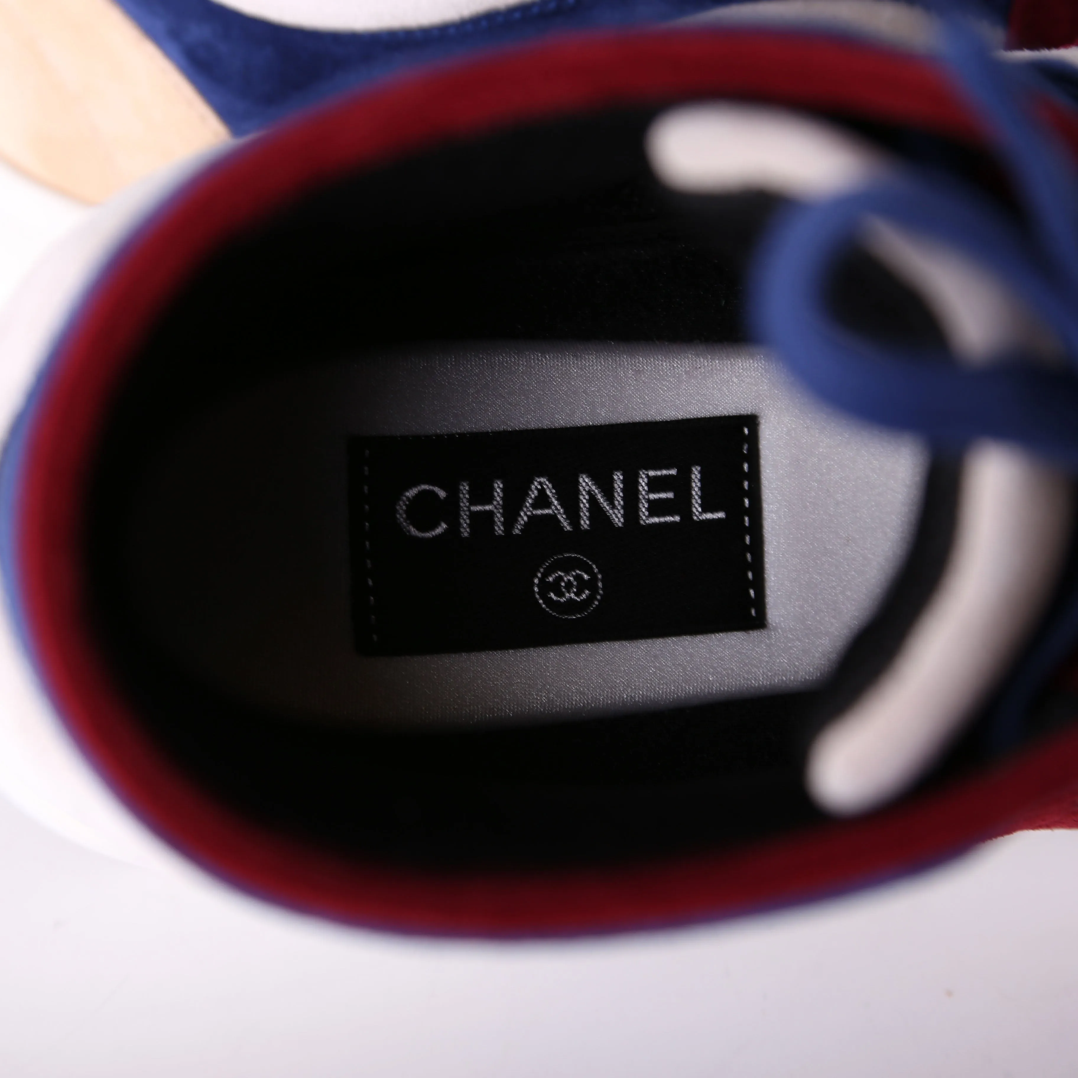 CC High Top Suede Sneakers