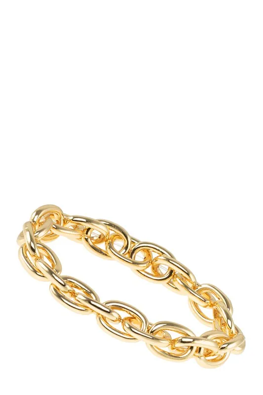 Chain link stretch bracelet