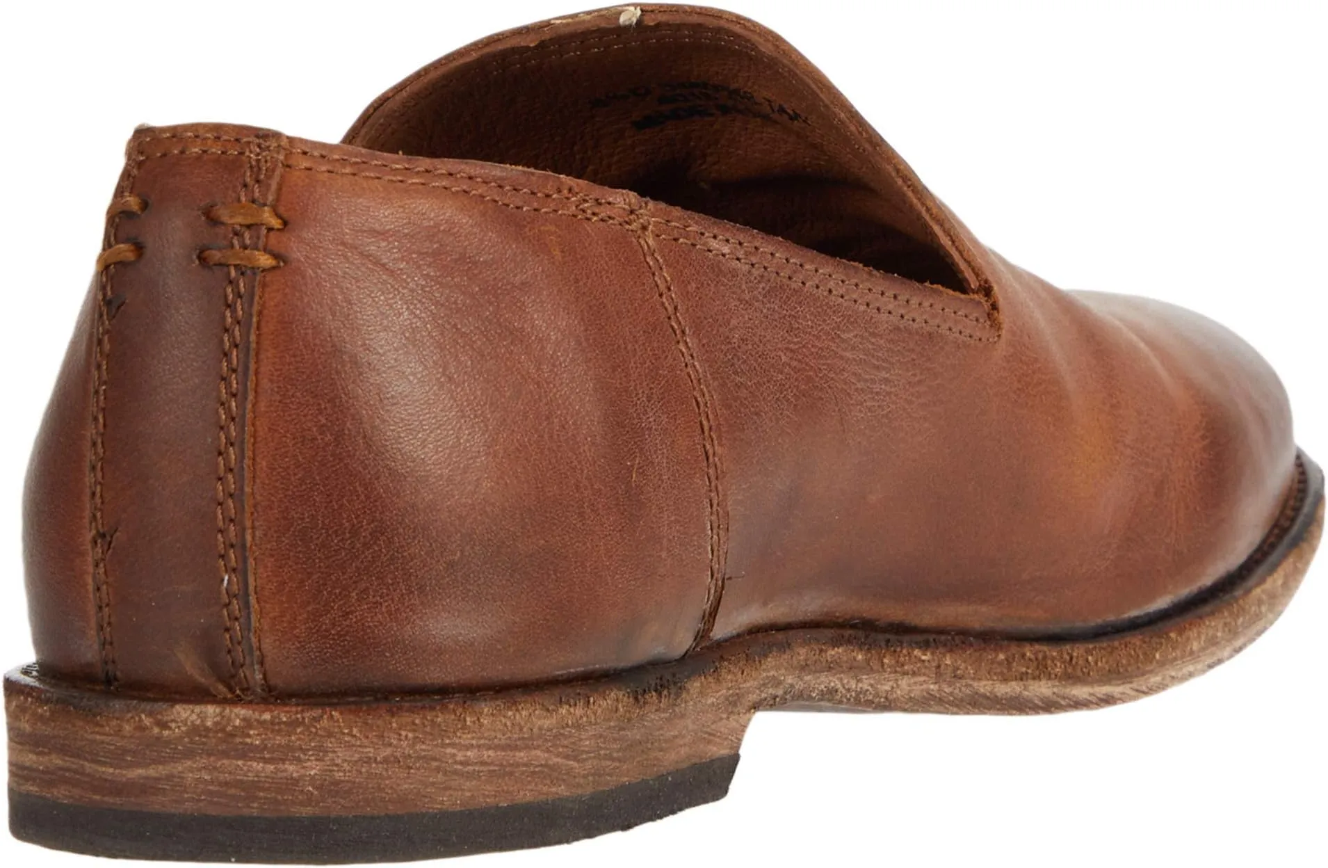 Chris Venetian Frye Loafers in Tan Oiled Vintage