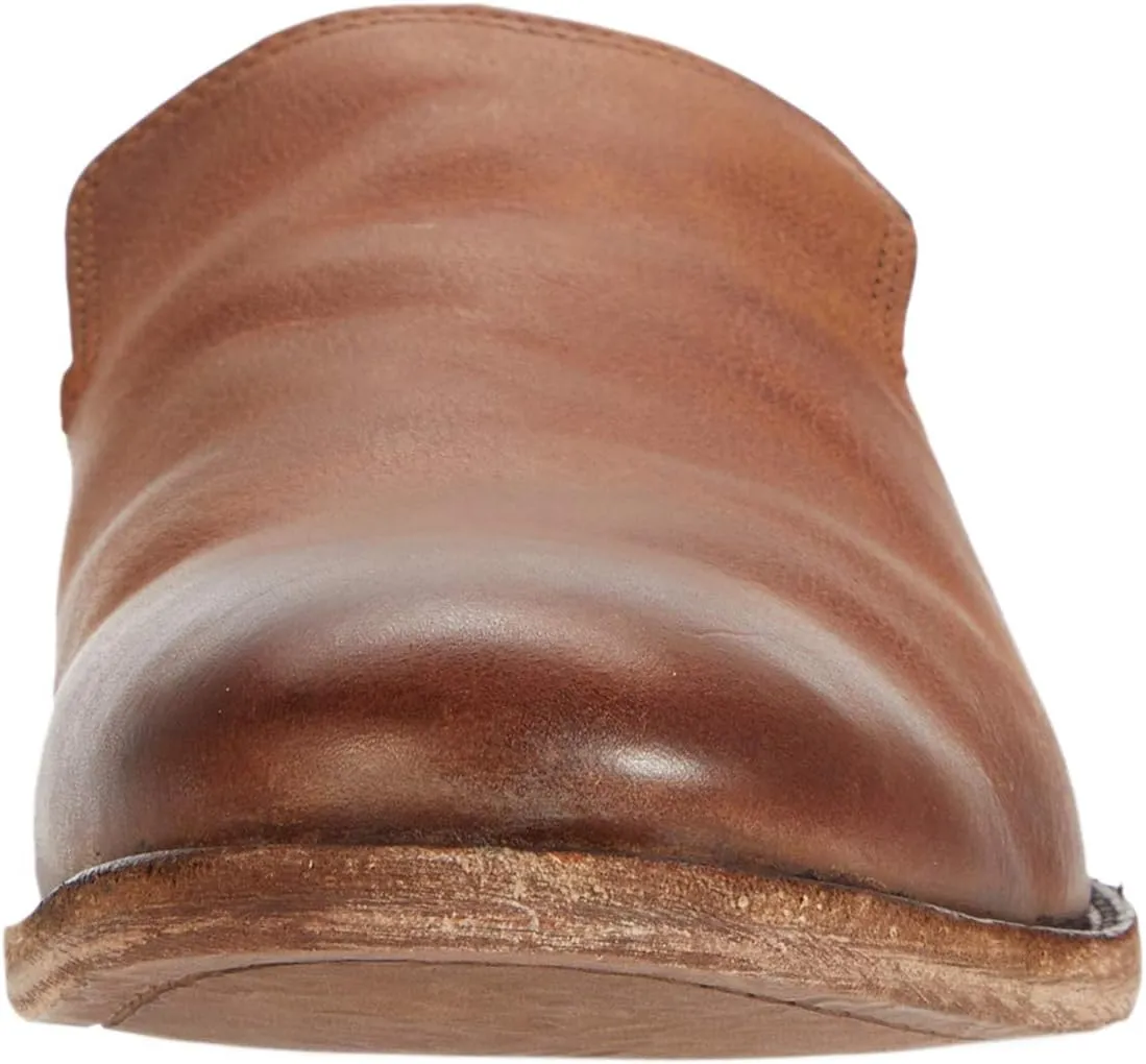 Chris Venetian Frye Loafers in Tan Oiled Vintage