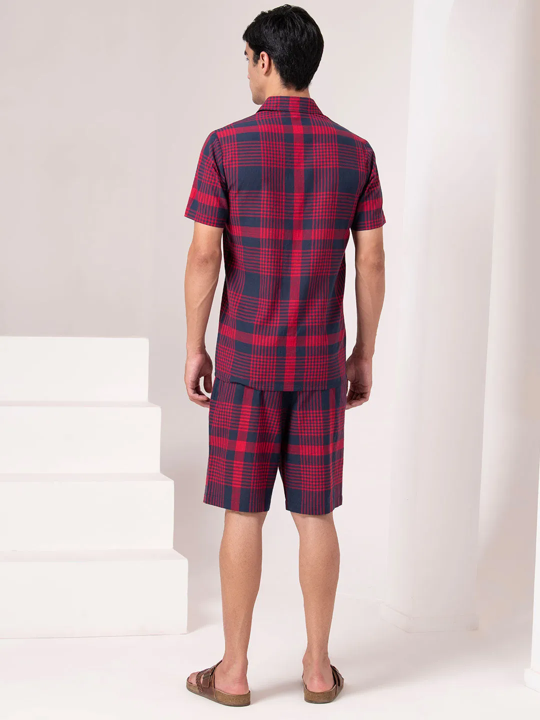 Classic Checkered Co-ord Set