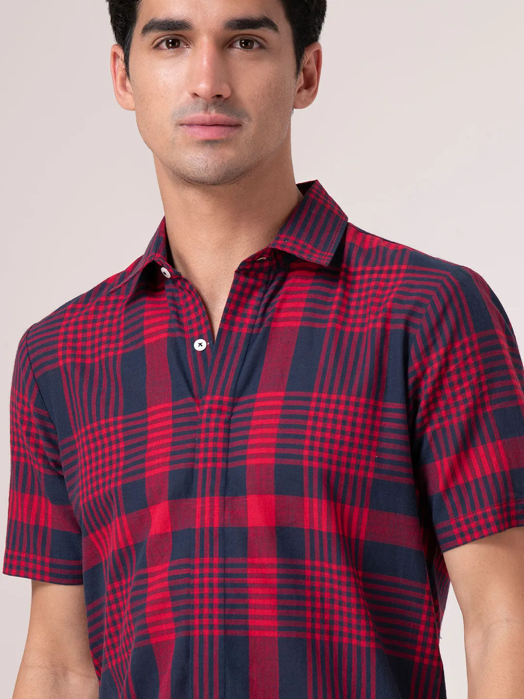 Classic Checkered Co-ord Set