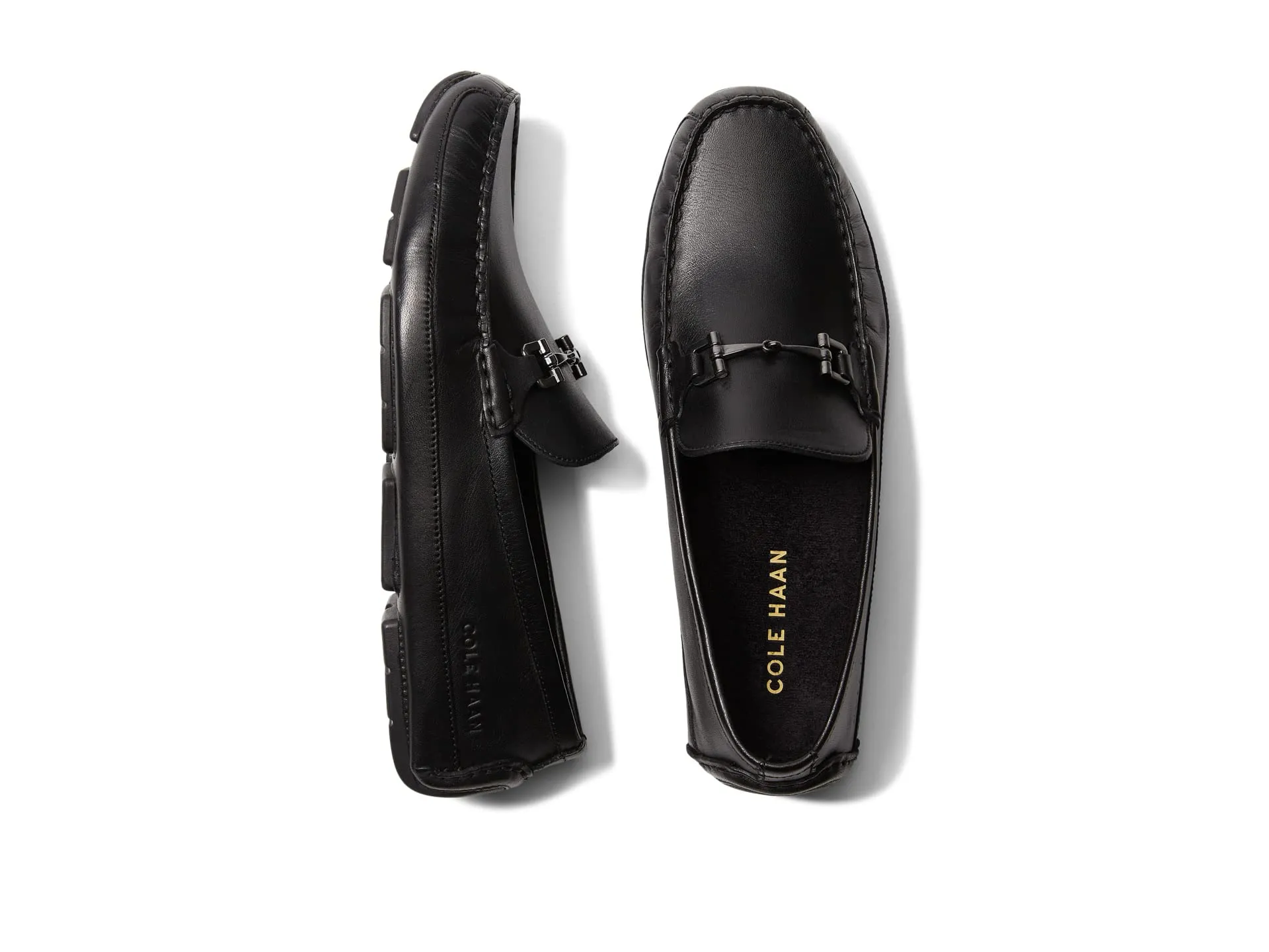 Cole Haan Wyatt Bit Driver Loafers, black