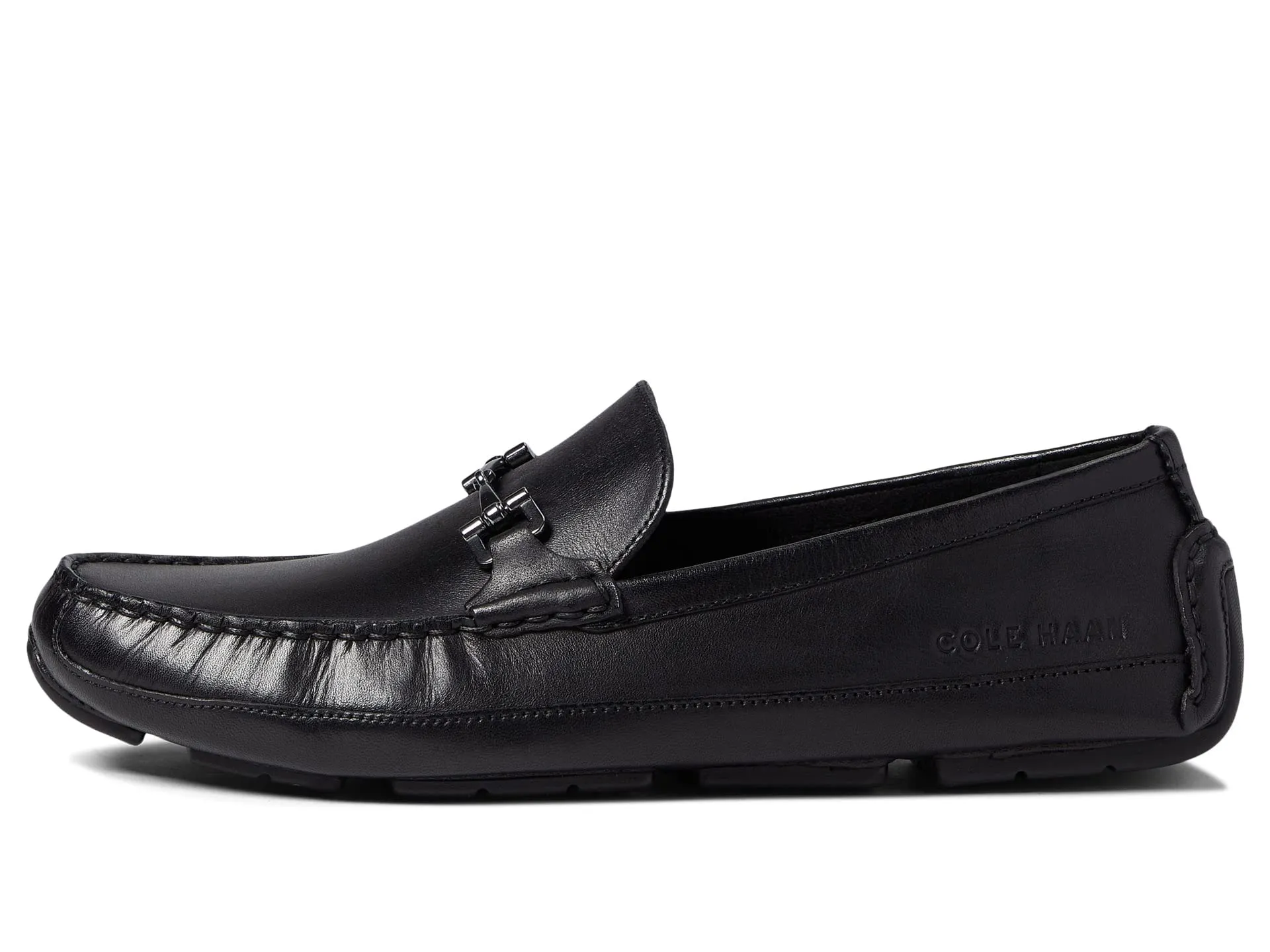 Cole Haan Wyatt Bit Driver Loafers, black