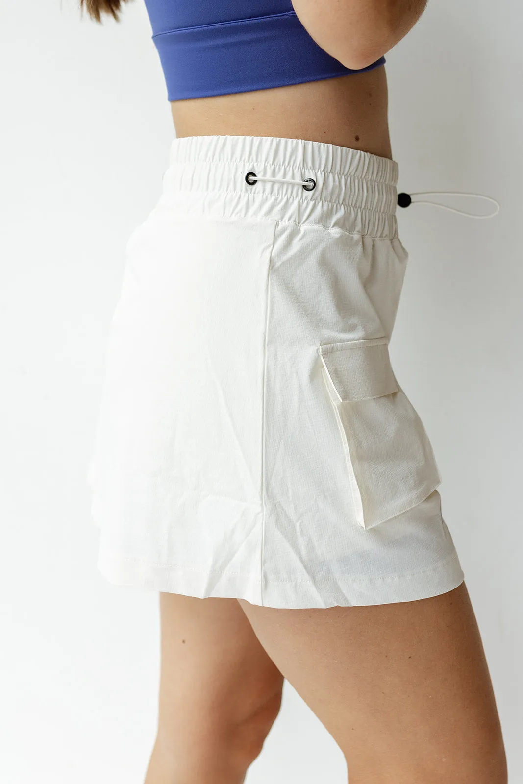 cora cargo skort