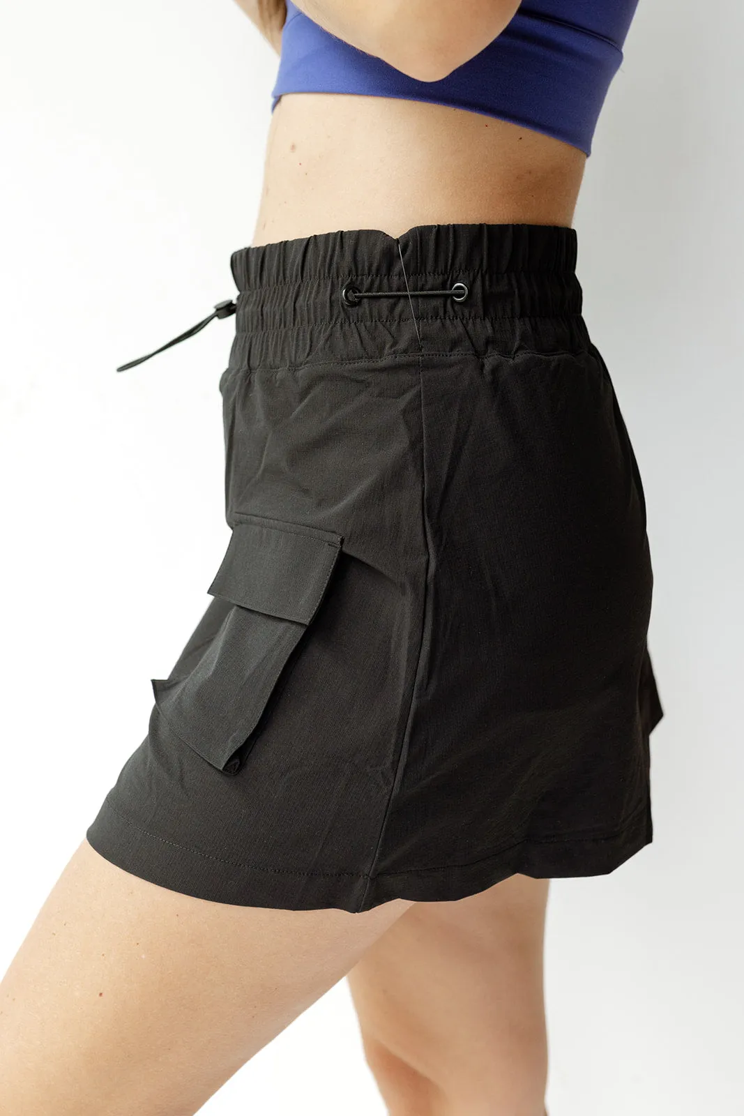 cora cargo skort