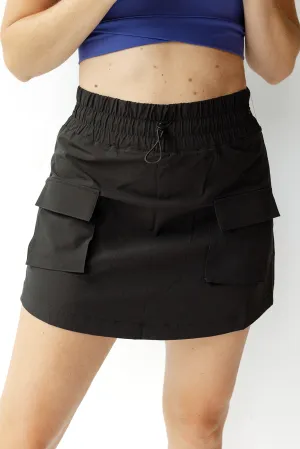 cora cargo skort