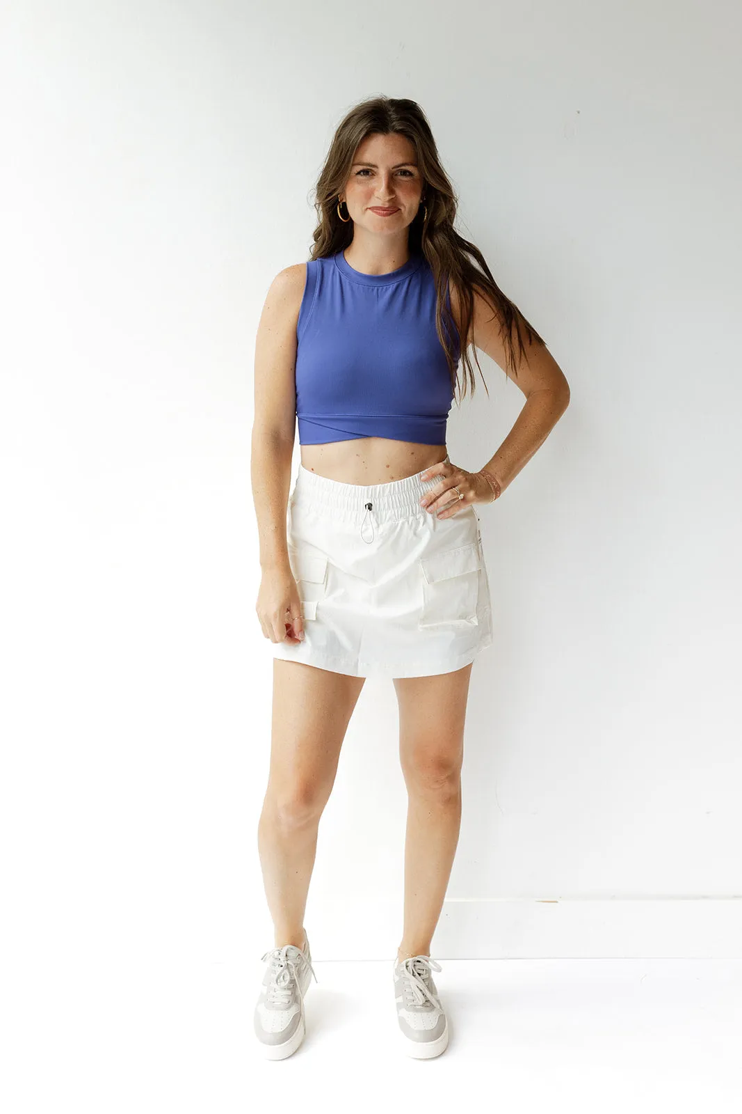 cora cargo skort