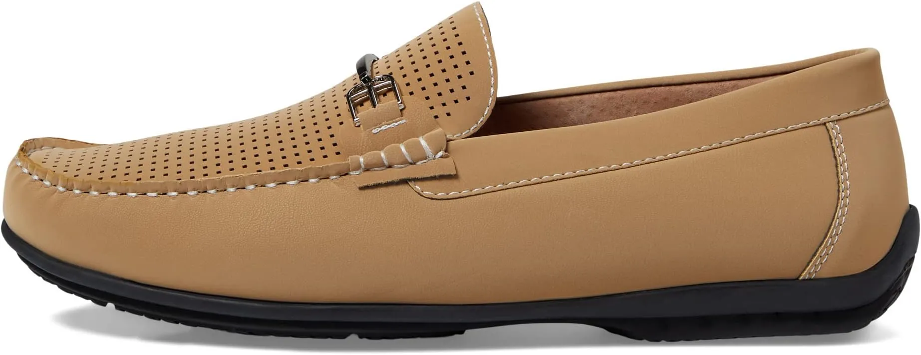 Corley Driving Moc Stacy Adams Loafers, Taupe