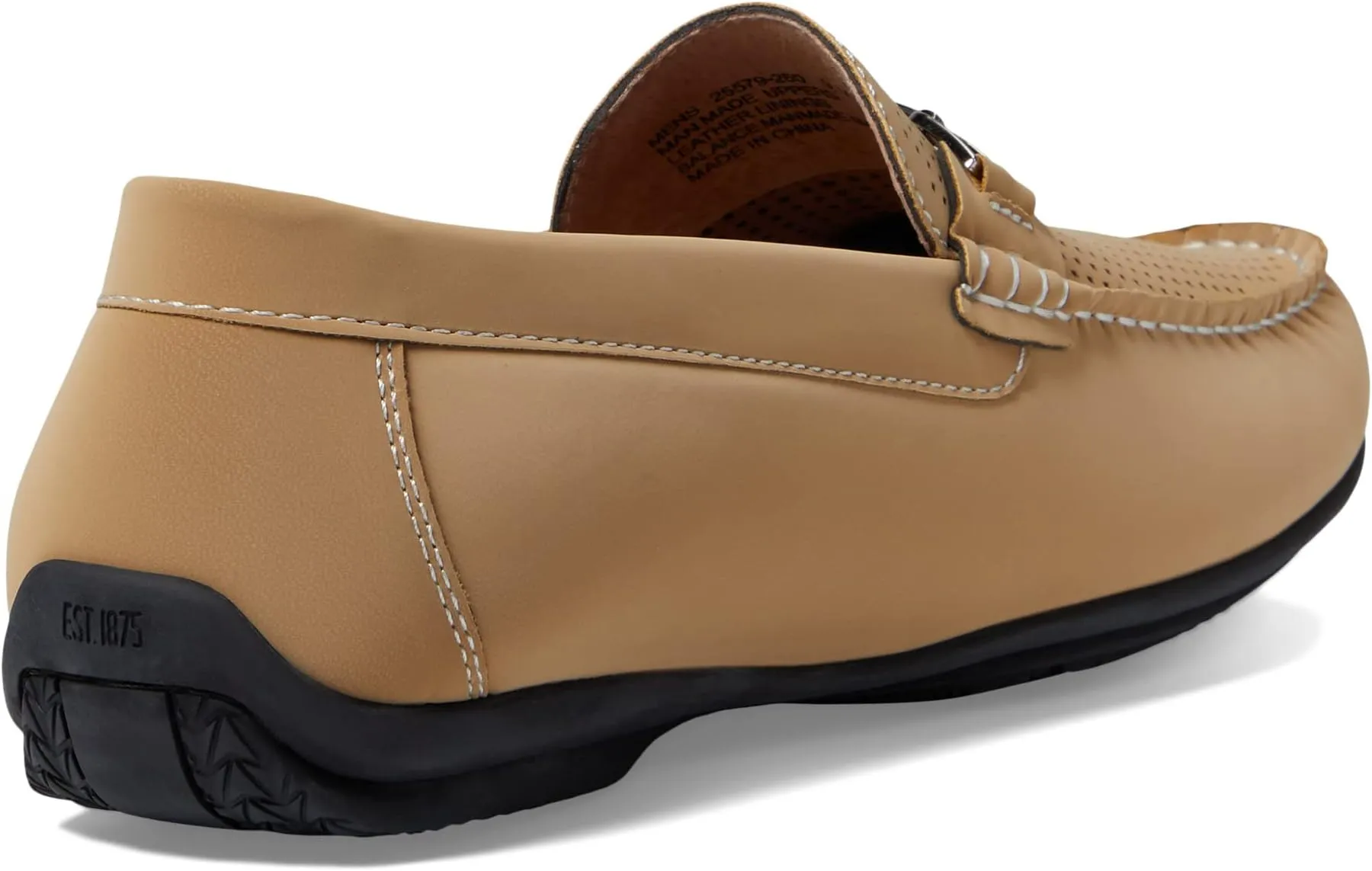 Corley Driving Moc Stacy Adams Loafers, Taupe