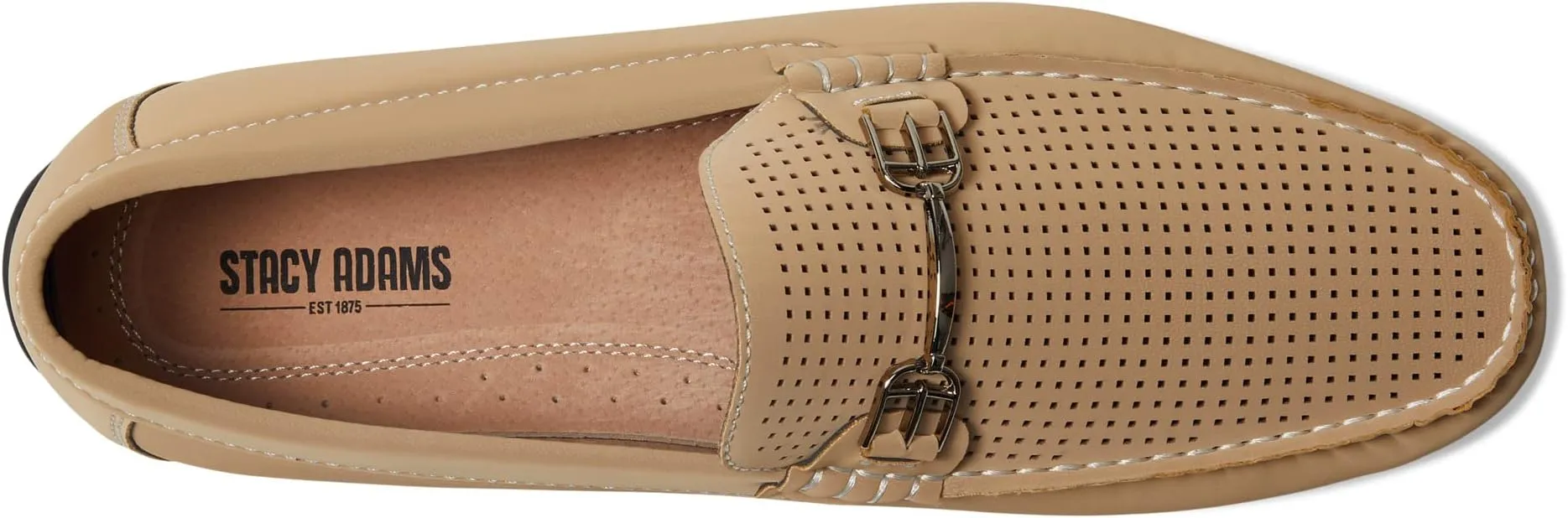 Corley Driving Moc Stacy Adams Loafers, Taupe
