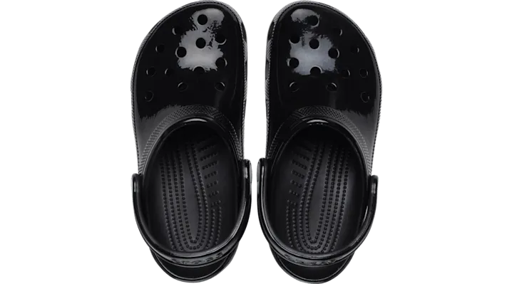 Crocs Classic Clog High Shine Black