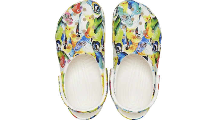 Crocs Classic Island Escape Clog White Multi
