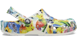Crocs Classic Island Escape Clog White Multi