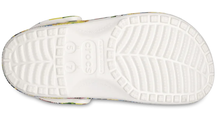 Crocs Classic Island Escape Clog White Multi