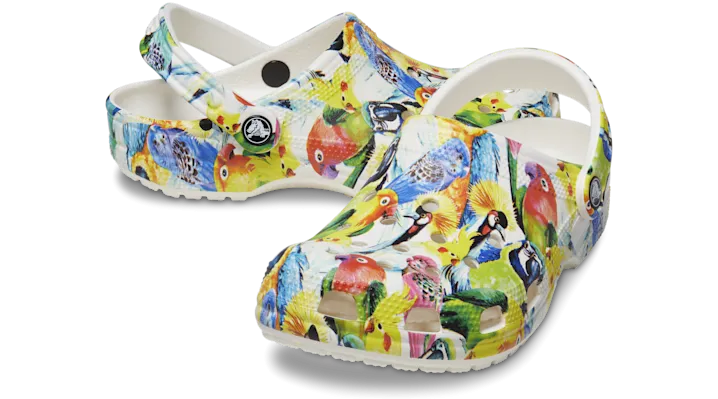 Crocs Classic Island Escape Clog White Multi