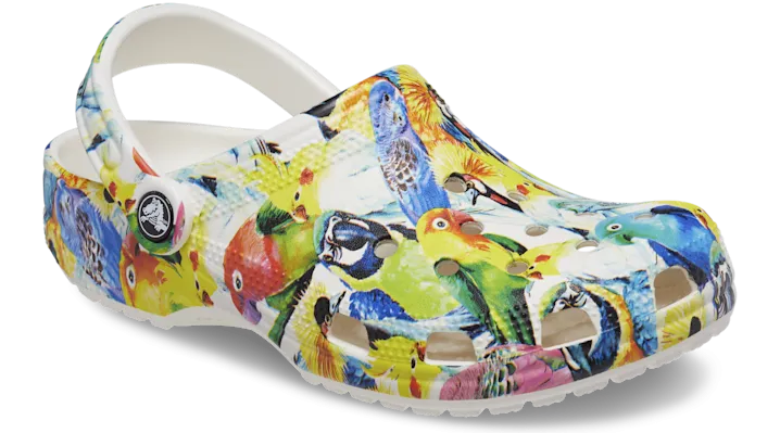Crocs Classic Island Escape Clog White Multi