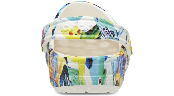 Crocs Classic Island Escape Clog White Multi